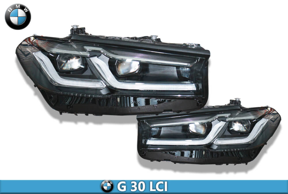 BMW G30 LCI HEADLIGHT 2015 RIGHT SIDE